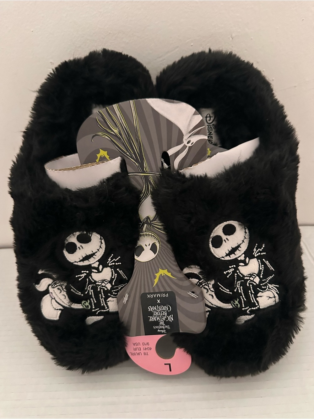 Disney Nightmare Before Christmas Woman’s Slippers